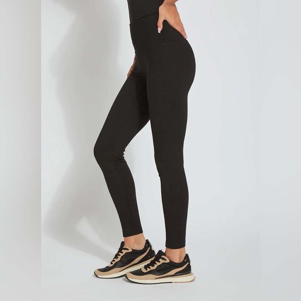 Lysse Signature Center Seam Leggings Moto Pants 1519 Black Women’s S